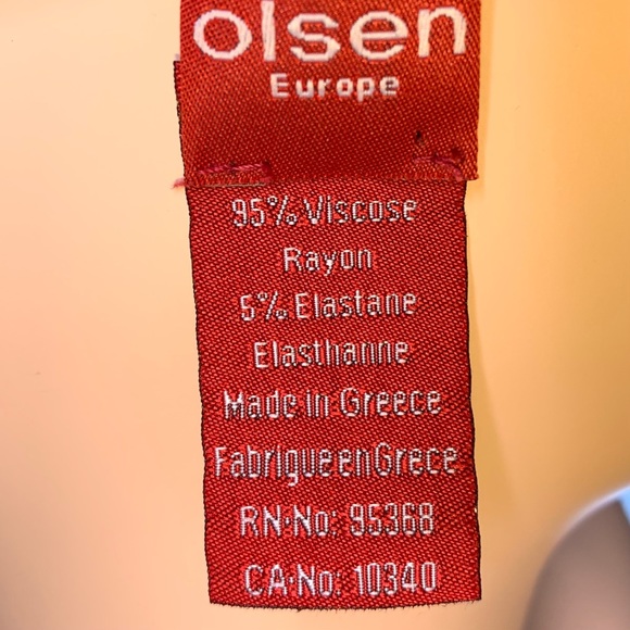 Olsen Sequined Tie Dye T-Shirt Size Large - Picture 5 of 7